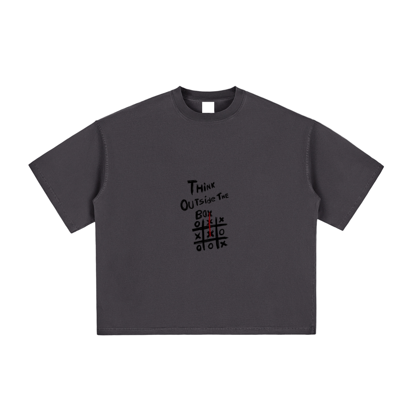 Vintage Washed Boxy T-Shirt