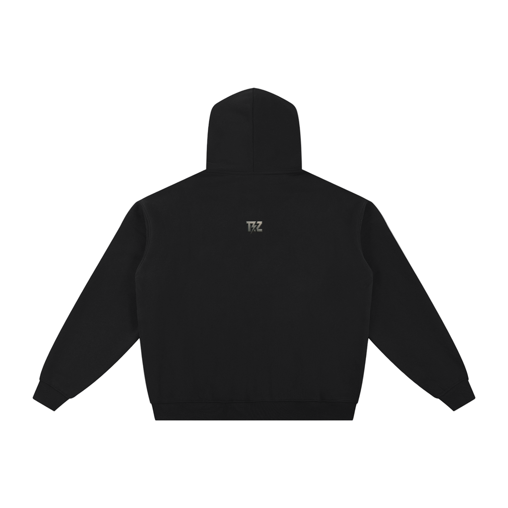Essential Fleece Zip-Through Hoodie