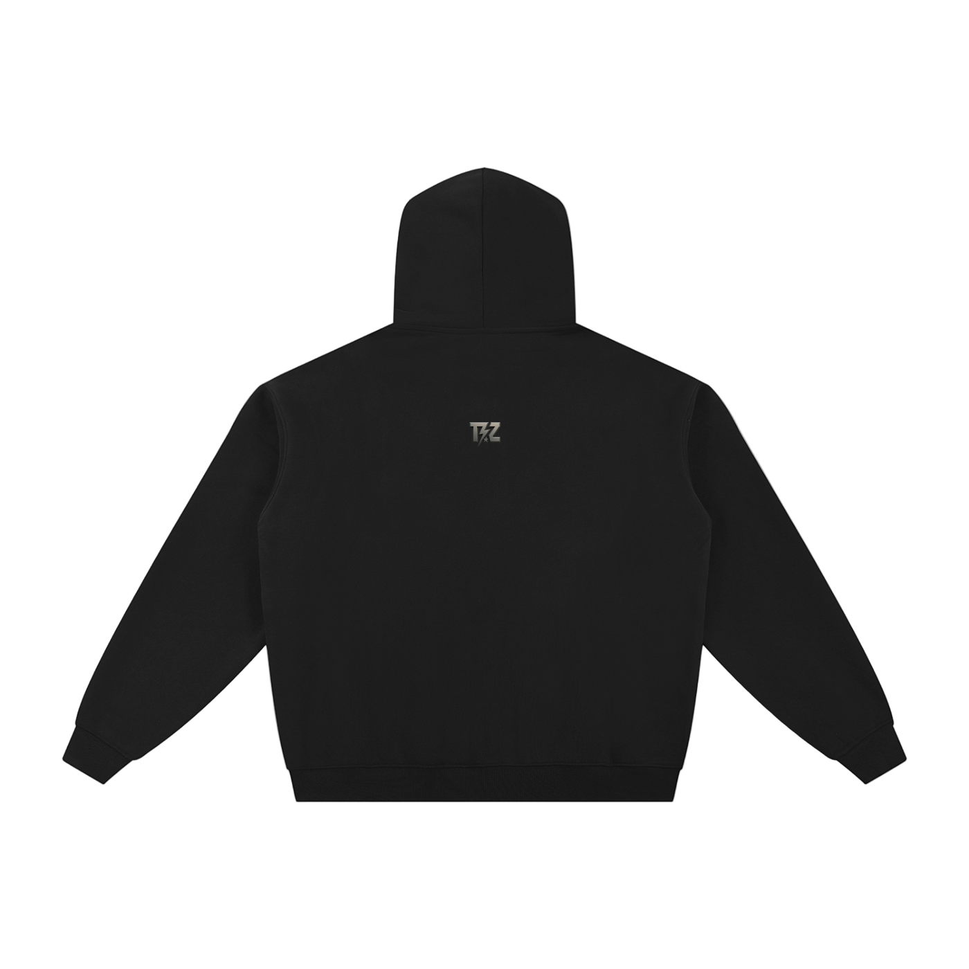 Essential Fleece Zip-Through Hoodie
