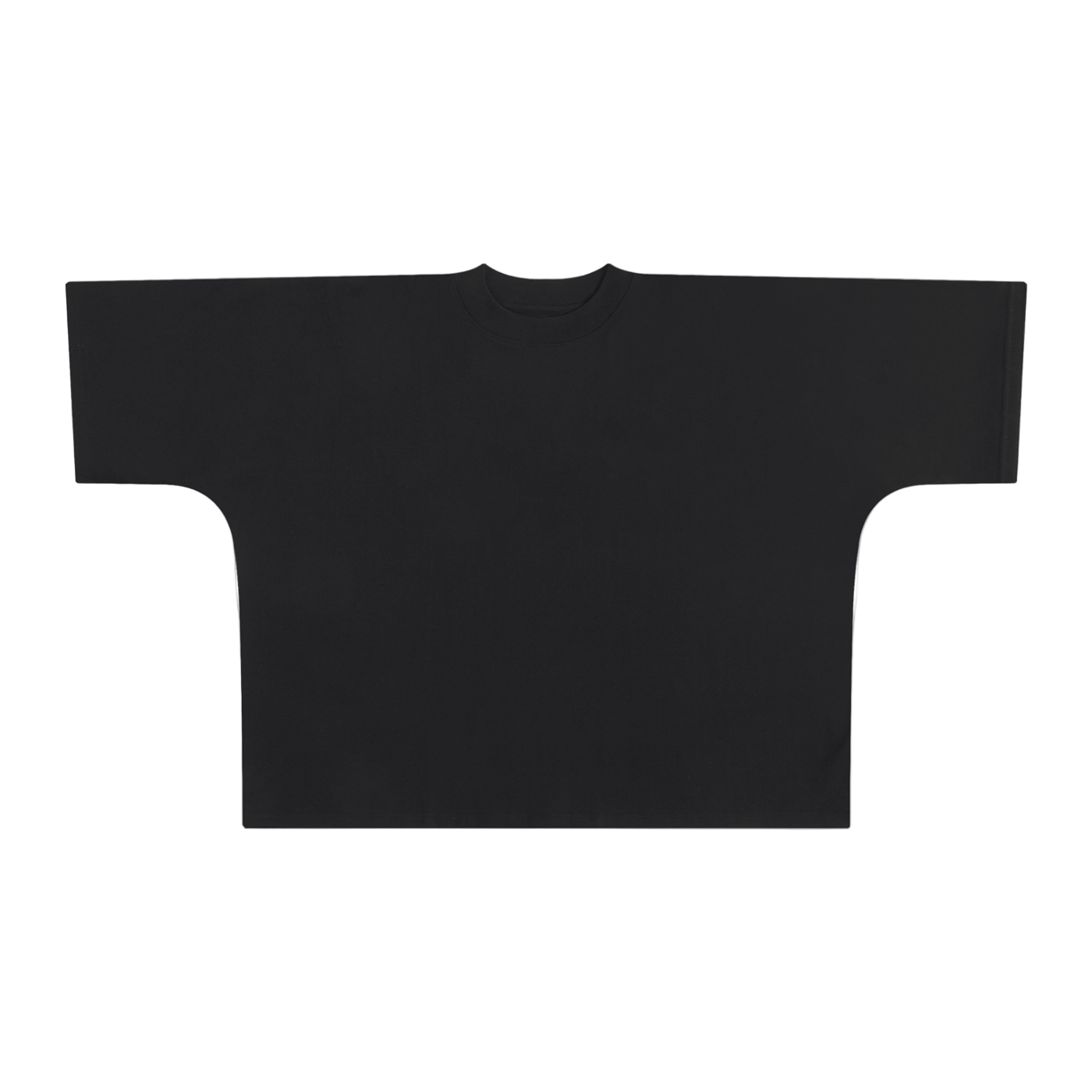 Oversized One-Piece Boxy T-Shirt