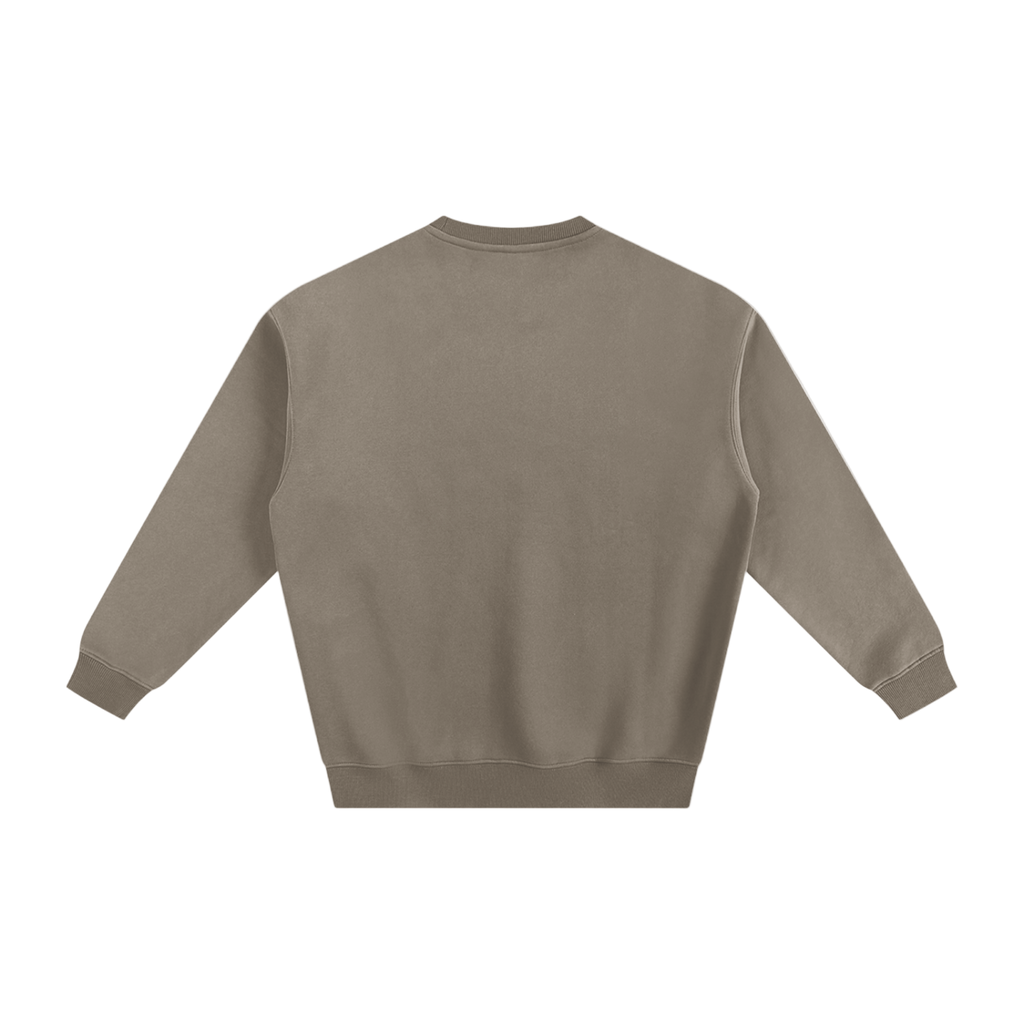 Fleeced Sweatshirt