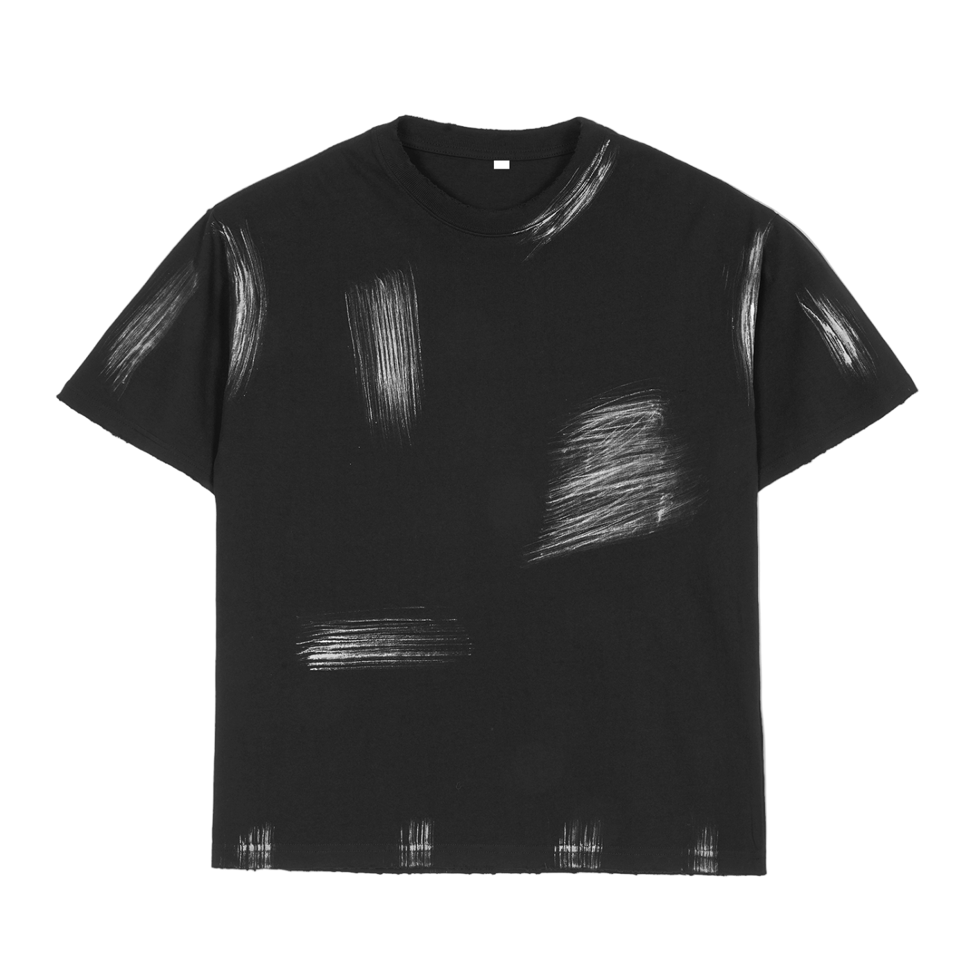 Hand Brushed Cotton T-Shirt