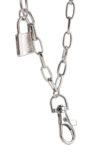 Double Layered Iron Chain Belt