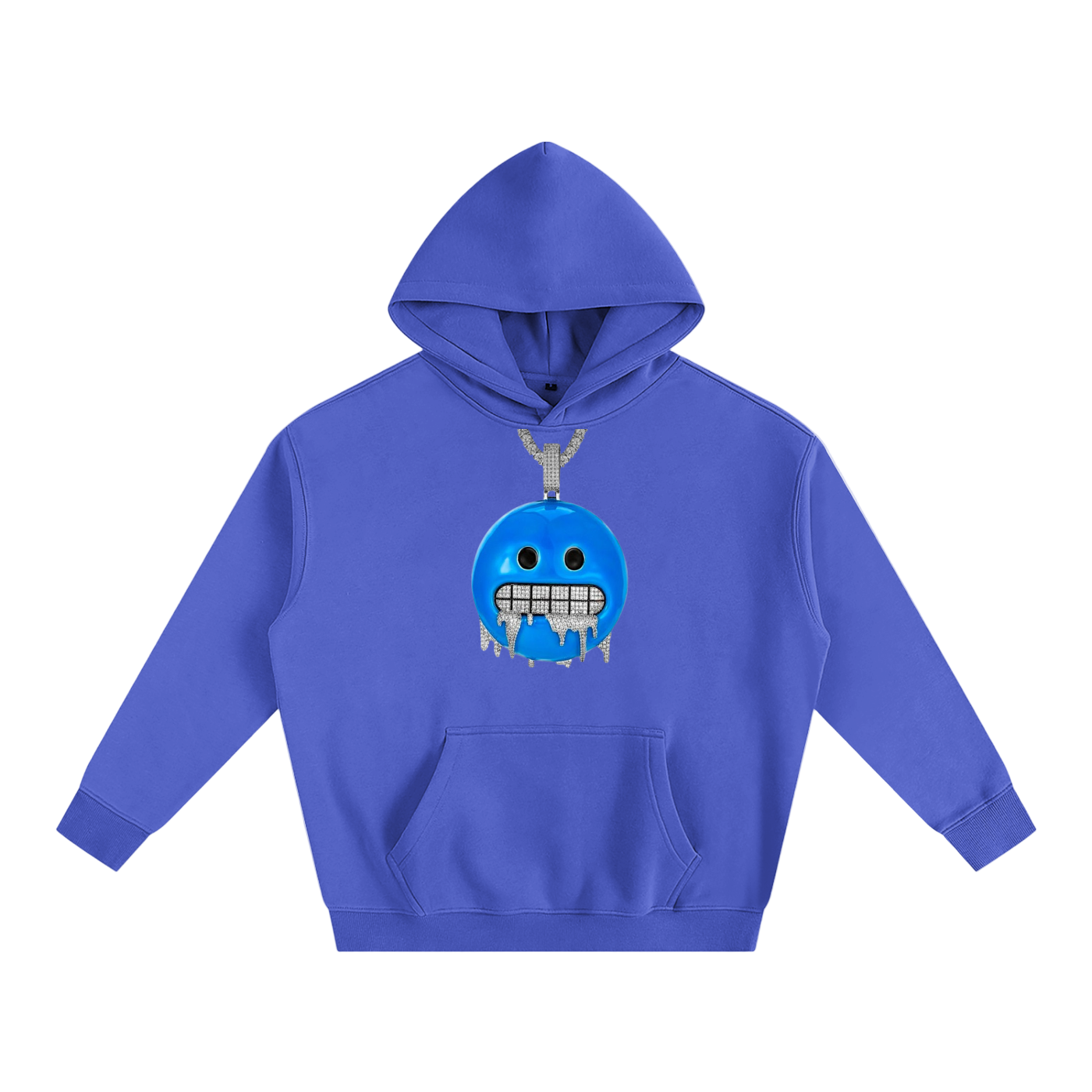 Oversize Fleeced Hoodie