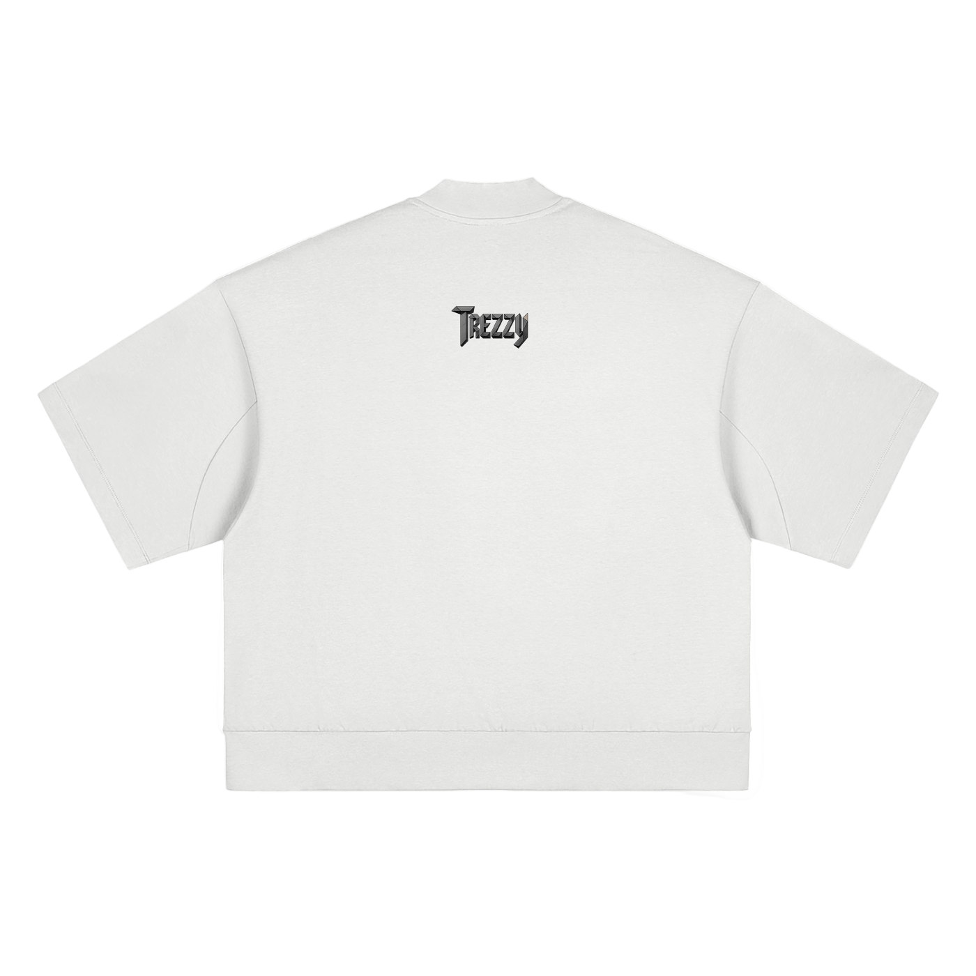 Heavyweight Oversized Mock Neck T-shirt