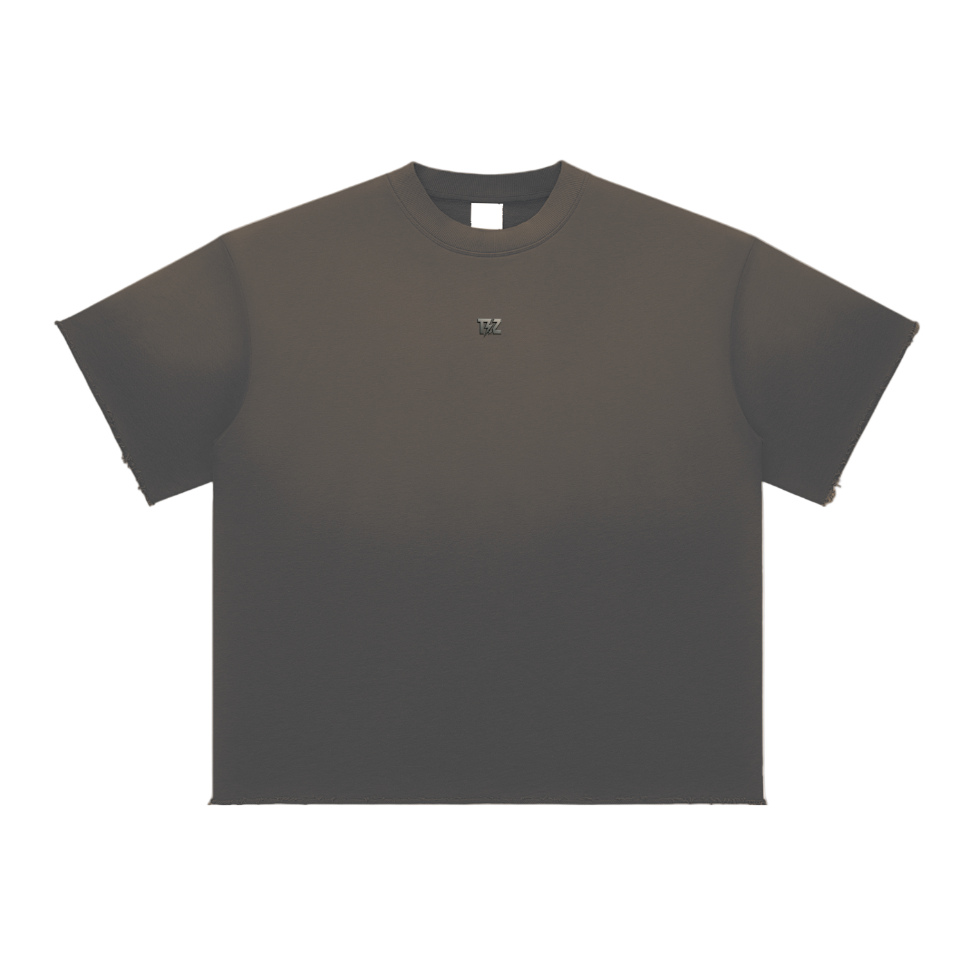 Sun Fade Raw Edge T-Shirt
