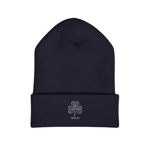 Shamrock Cuffed Beanie