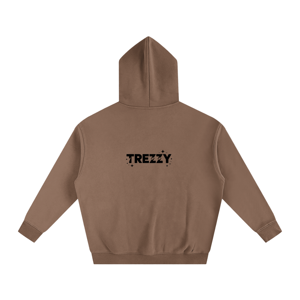 Oversize Fleeced Hoodie