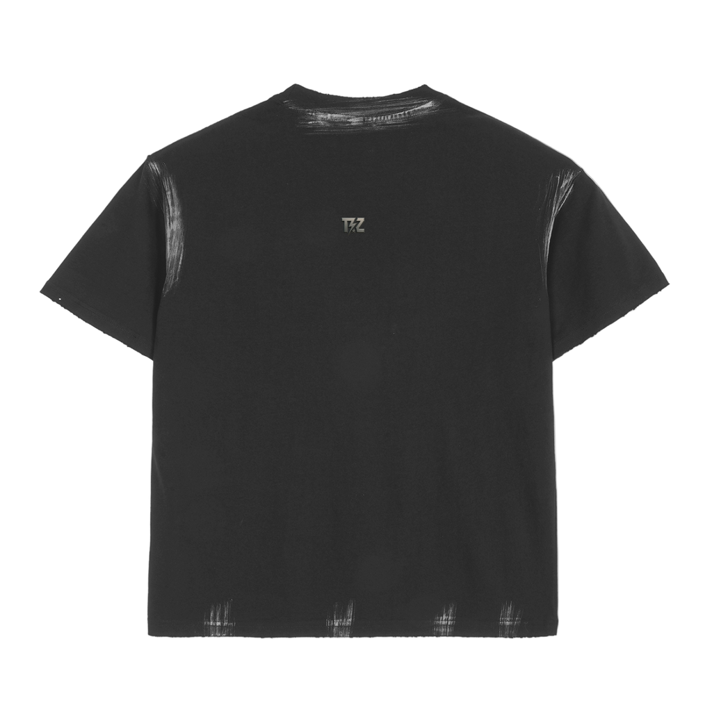 Hand Brushed Cotton T-Shirt