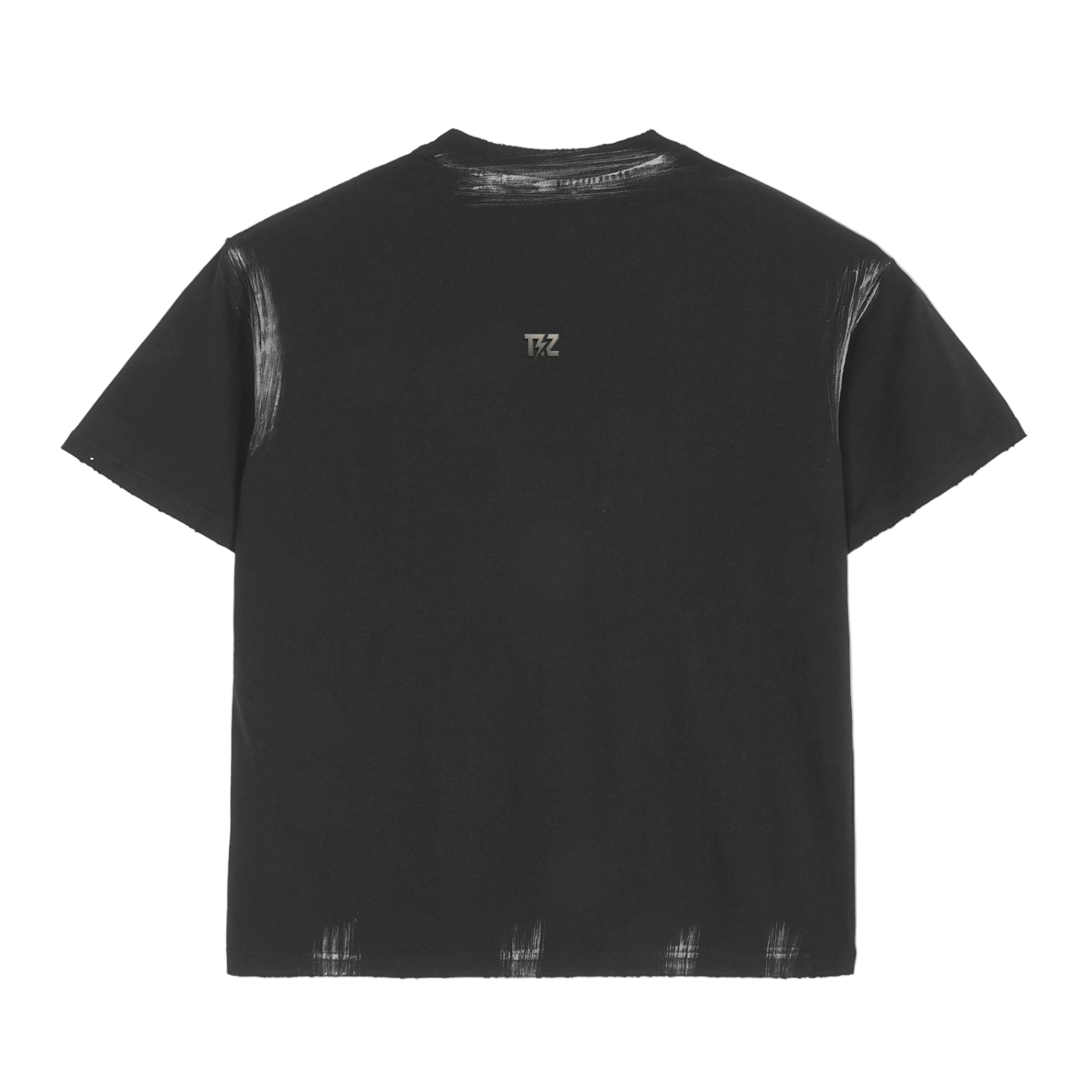 Hand Brushed Cotton T-Shirt