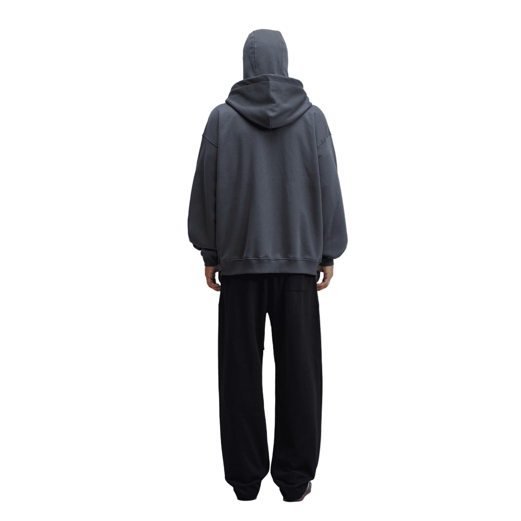 Windproof Sports Zip-up Hoodie with Built-in Face Mask