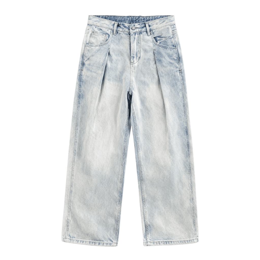 Relaxed Wide-Leg Jeans