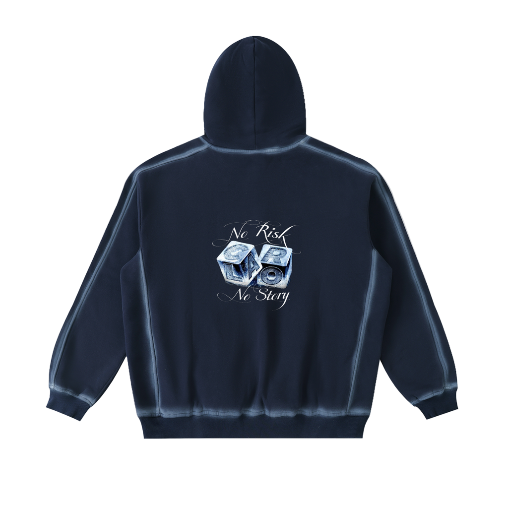 Sunfaded Edge Fleece Hoodie