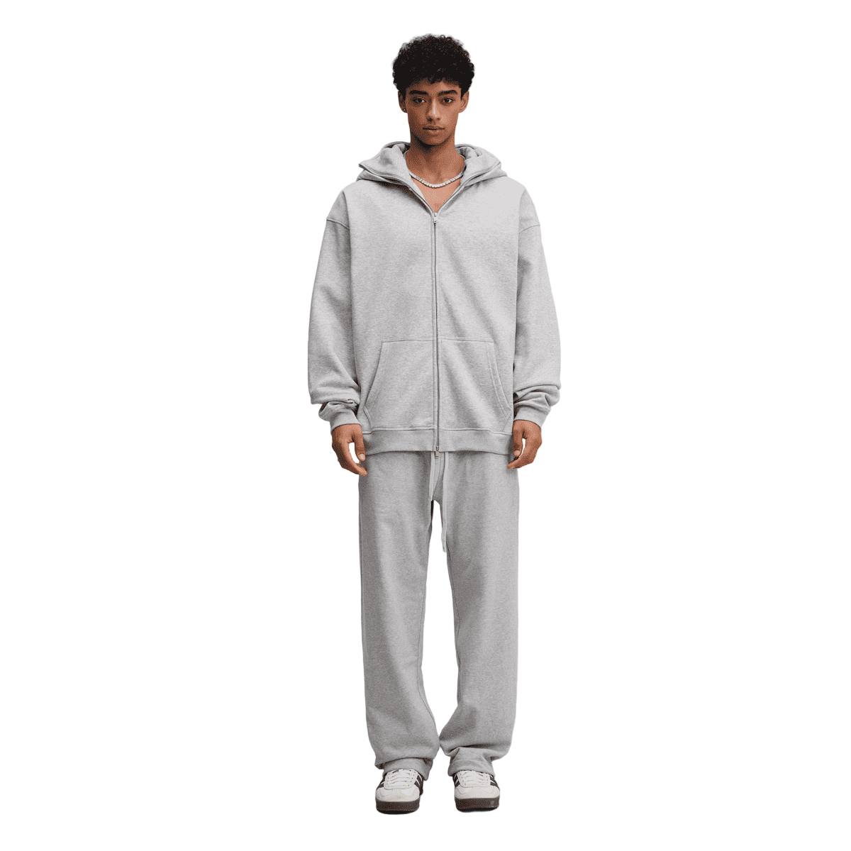 Windproof Sports Zip-up Hoodie with Built-in Face Mask