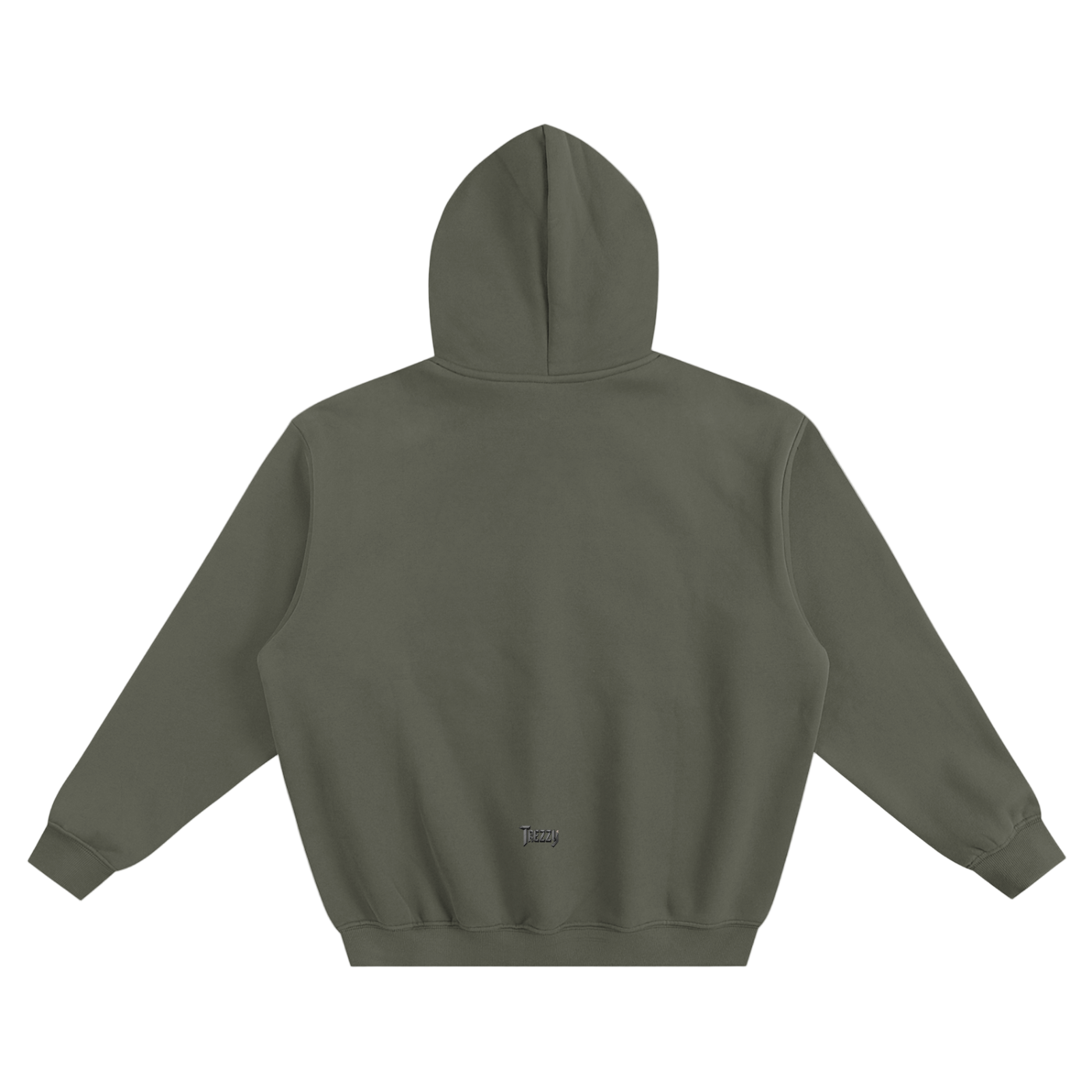 Fleeced Boxy Hoodie