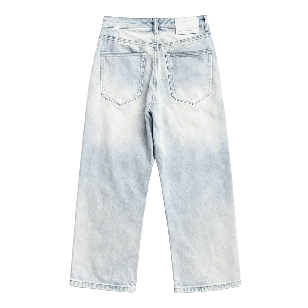 Relaxed Wide-Leg Jeans