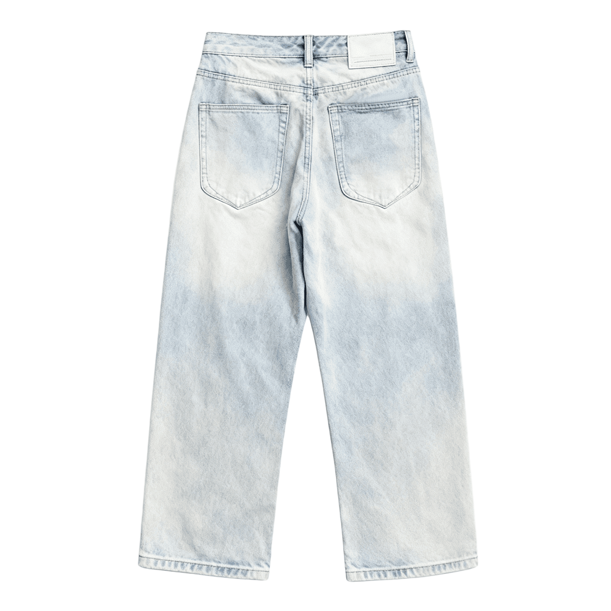 Relaxed Wide-Leg Jeans