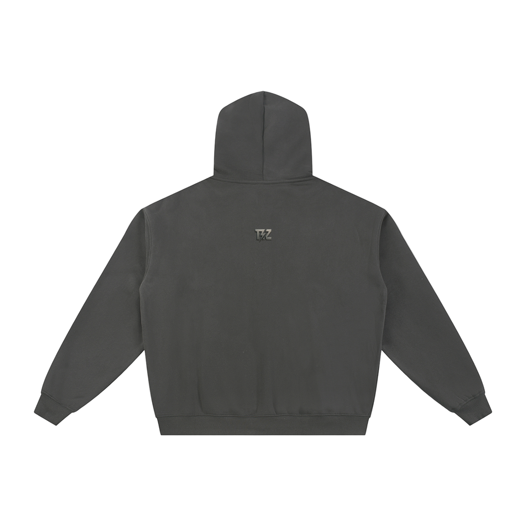 Essential Fleece Zip-Through Hoodie