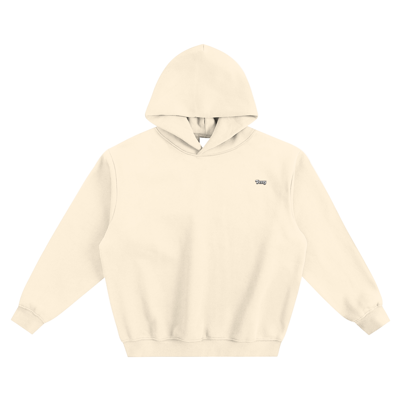 Fleeced Boxy Hoodie