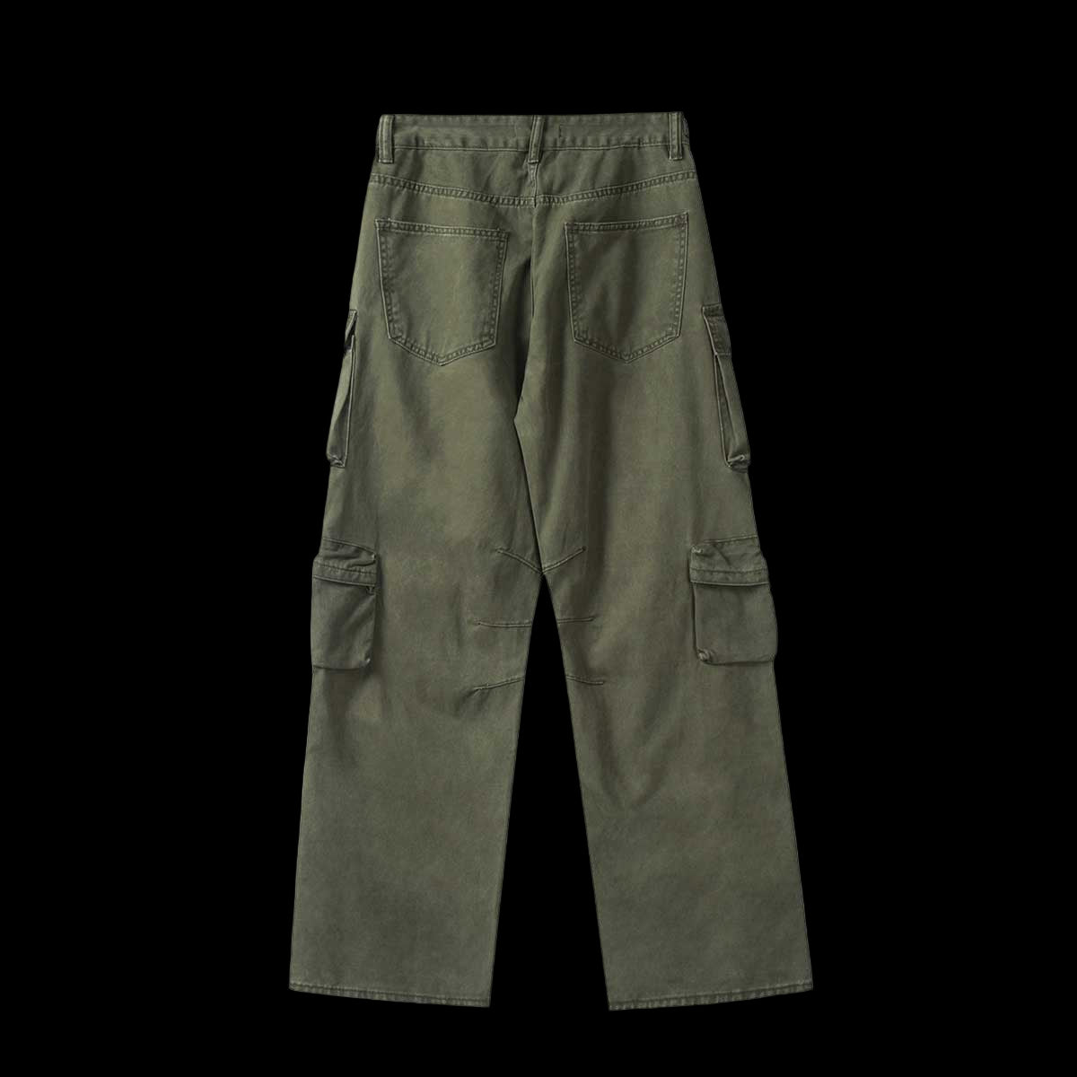 Vintage Multi-Pocket Cargo Pant