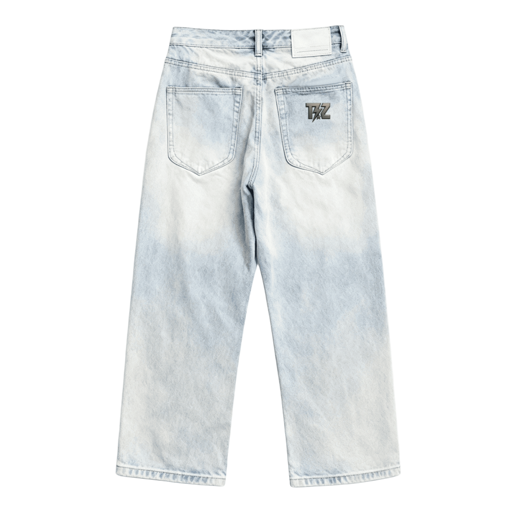 Relaxed Wide-Leg Jeans