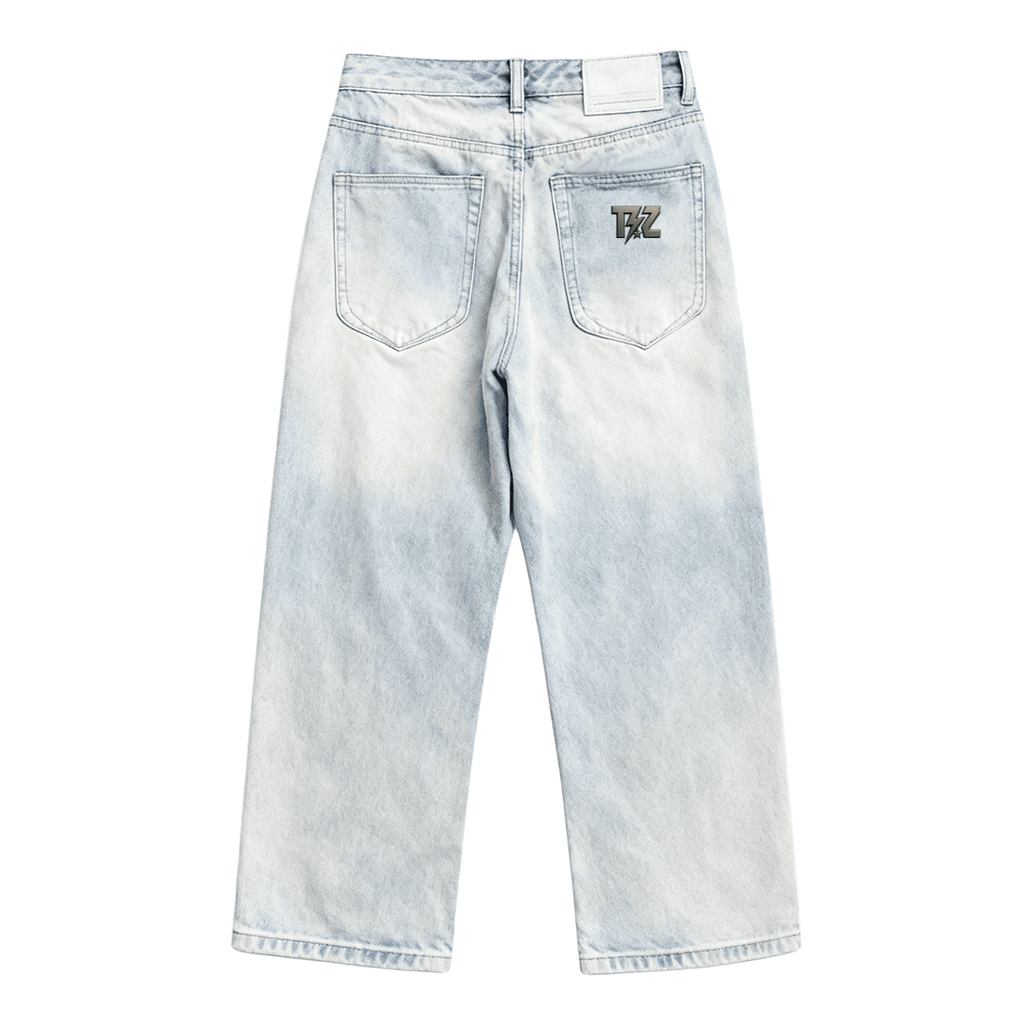 Relaxed Wide-Leg Jeans