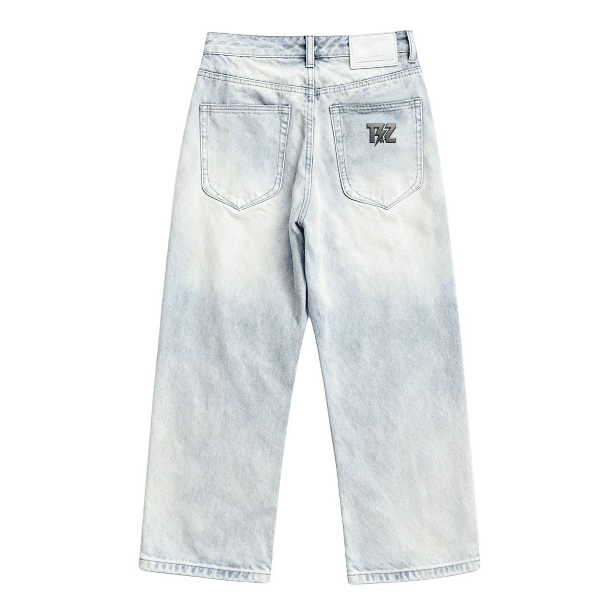 Relaxed Wide-Leg Jeans