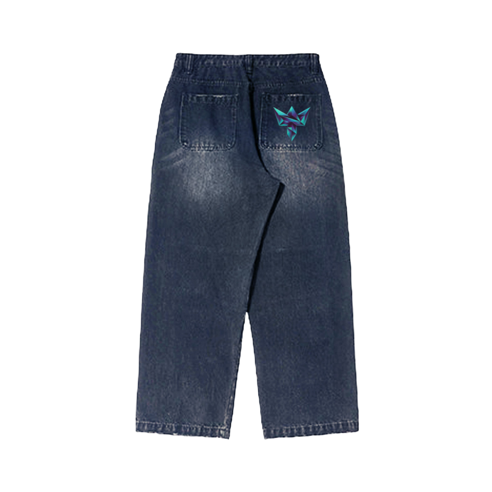 Super Quality Tailoring Straight-Leg Vintage Jeans