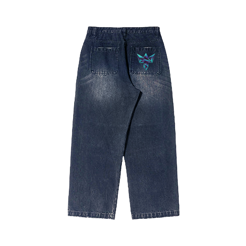 Super Quality Tailoring Straight-Leg Vintage Jeans