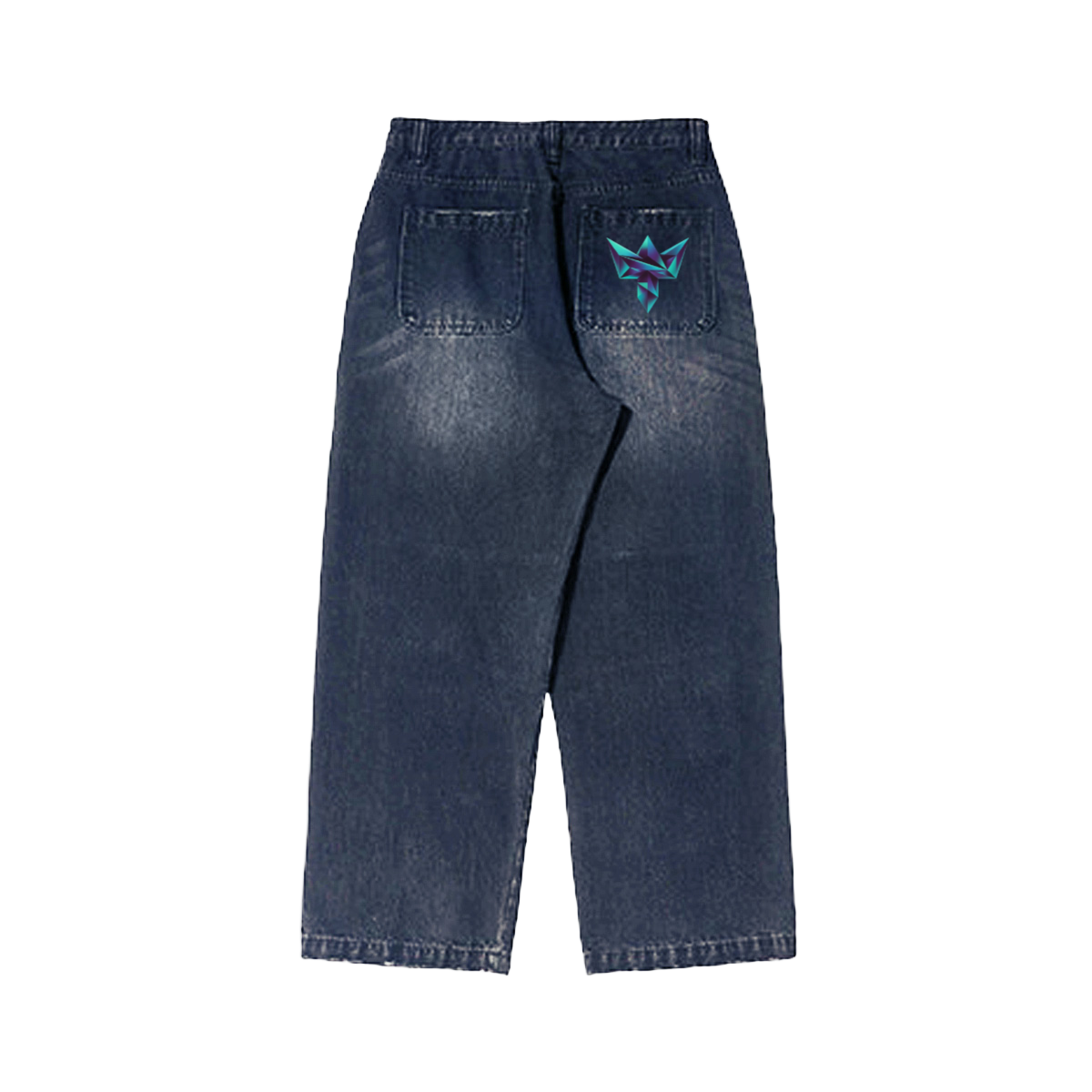 Super Quality Tailoring Straight-Leg Vintage Jeans