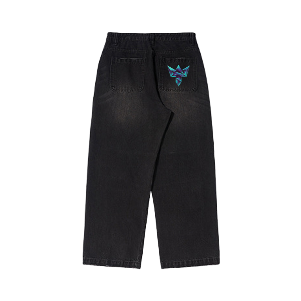Super Quality Tailoring Straight-Leg Vintage Jeans