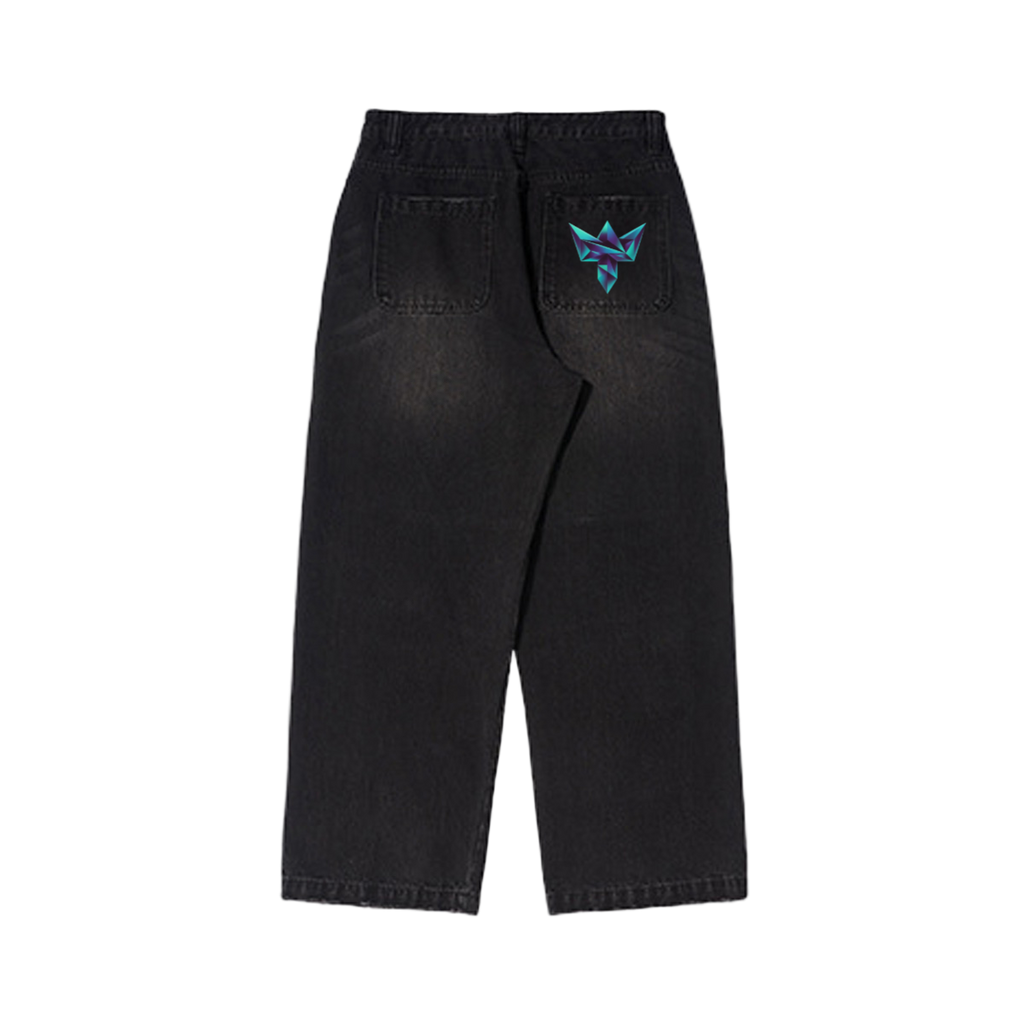 Super Quality Tailoring Straight-Leg Vintage Jeans
