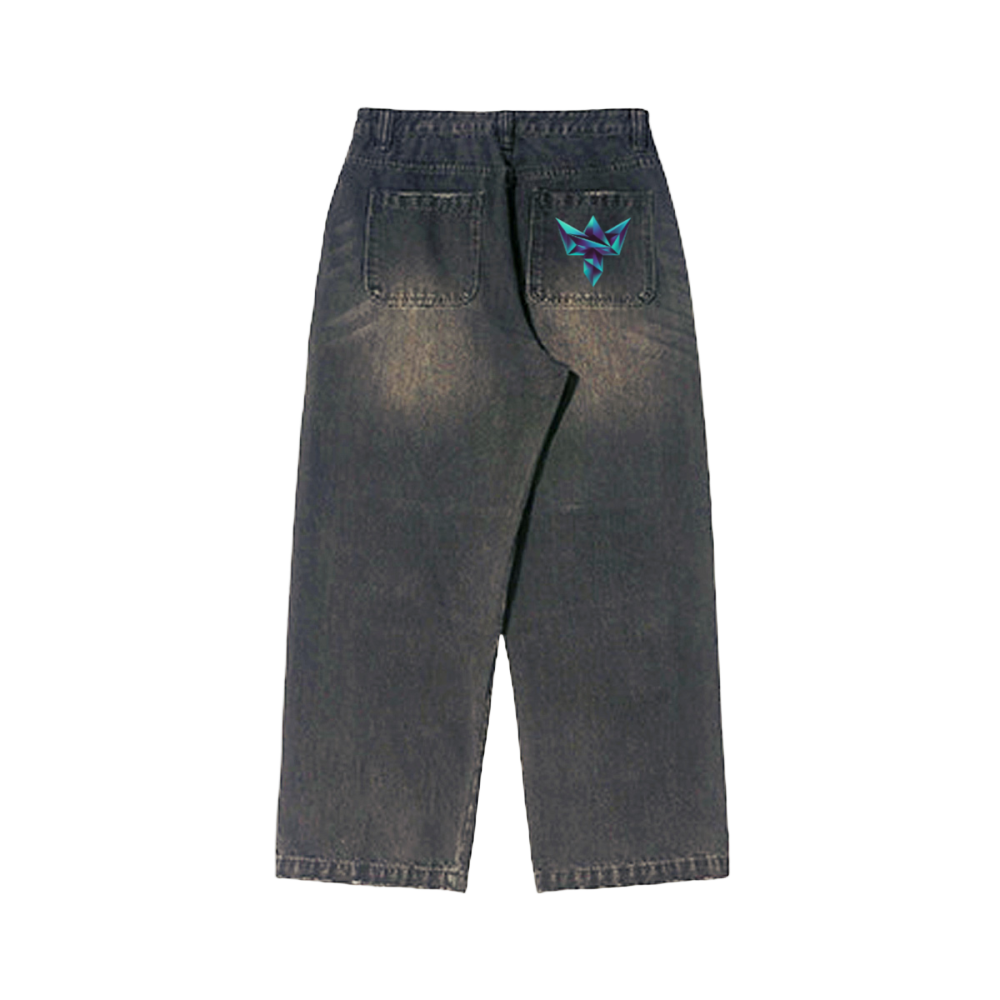Super Quality Tailoring Straight-Leg Vintage Jeans