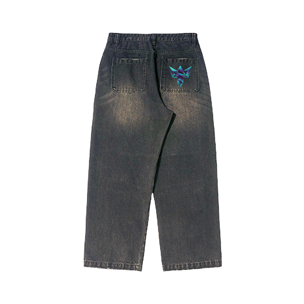Super Quality Tailoring Straight-Leg Vintage Jeans