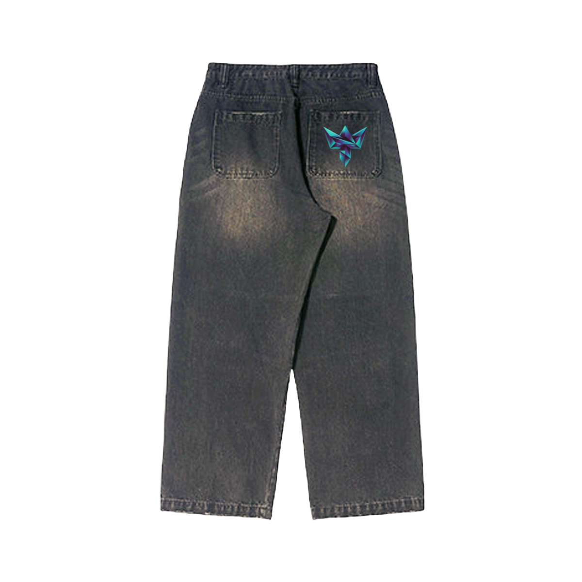 Super Quality Tailoring Straight-Leg Vintage Jeans