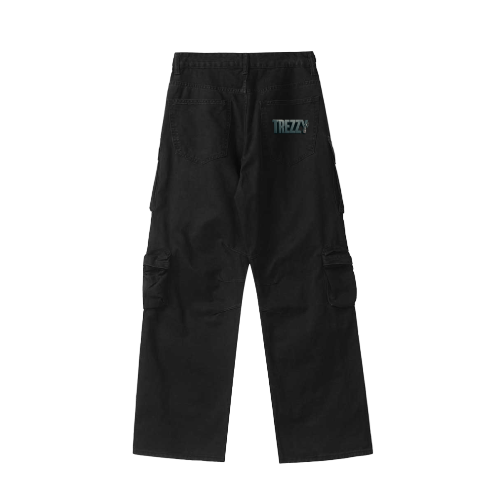 Vintage Multi-Pocket Cargo Pant