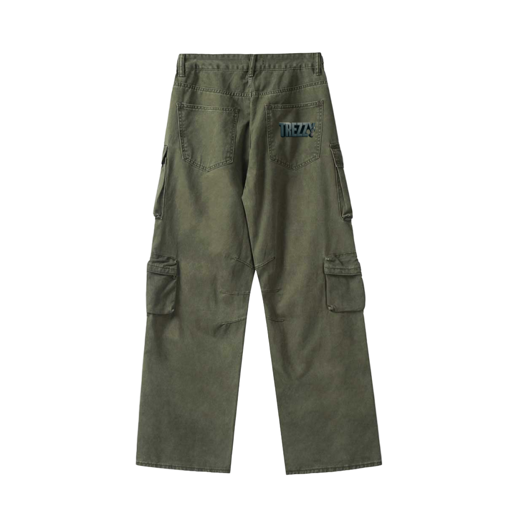 Vintage Multi-Pocket Cargo Pant
