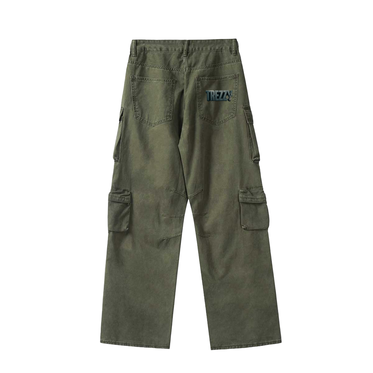 Vintage Multi-Pocket Cargo Pant