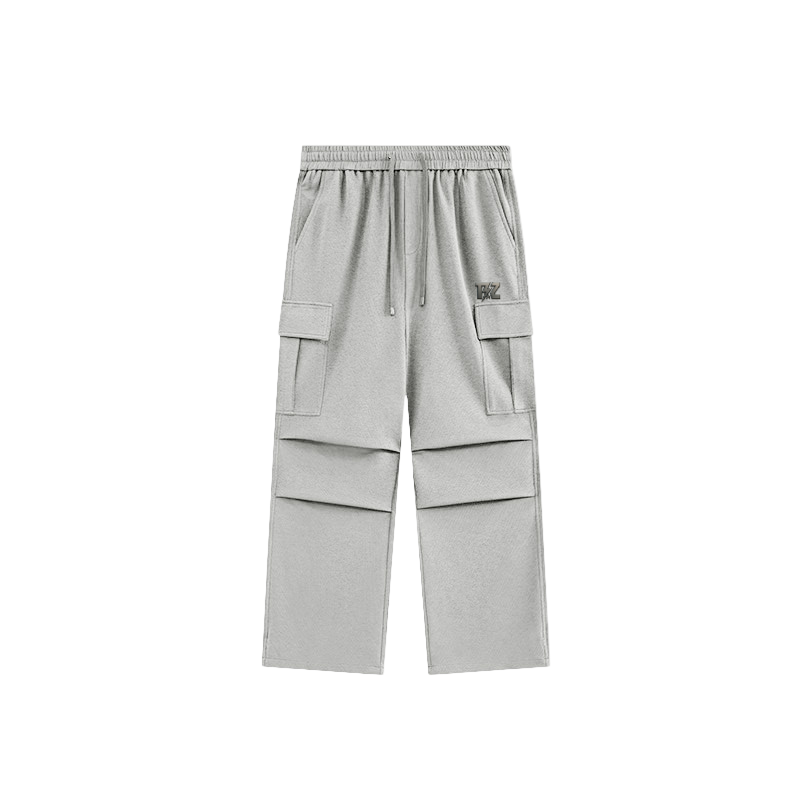 Work - style wide - leg sweatpants
