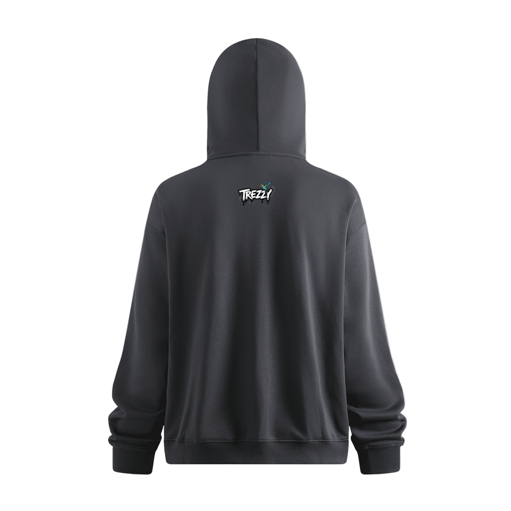 Windproof Sports Zip-up Hoodie with Built-in Face Mask