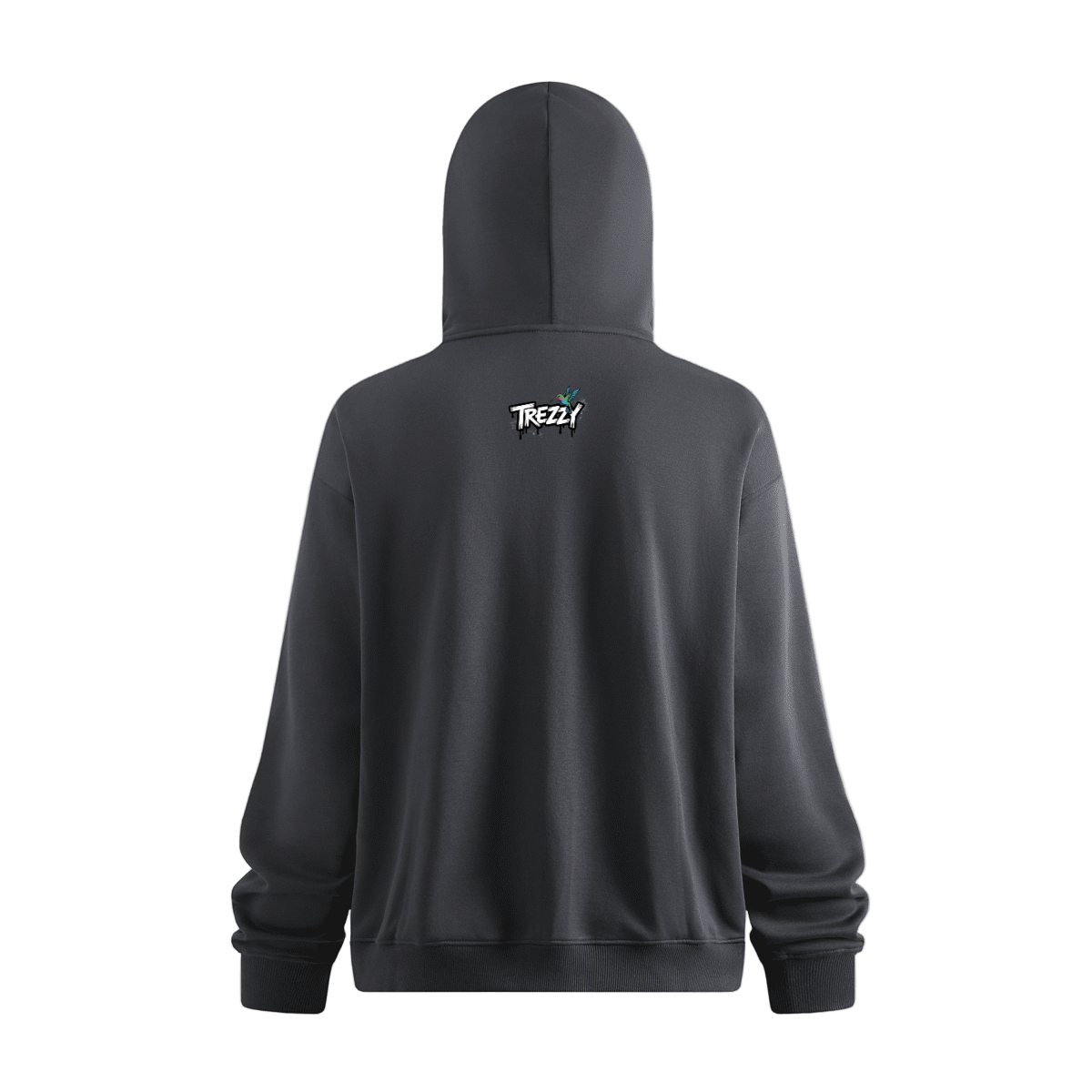 Windproof Sports Zip-up Hoodie with Built-in Face Mask