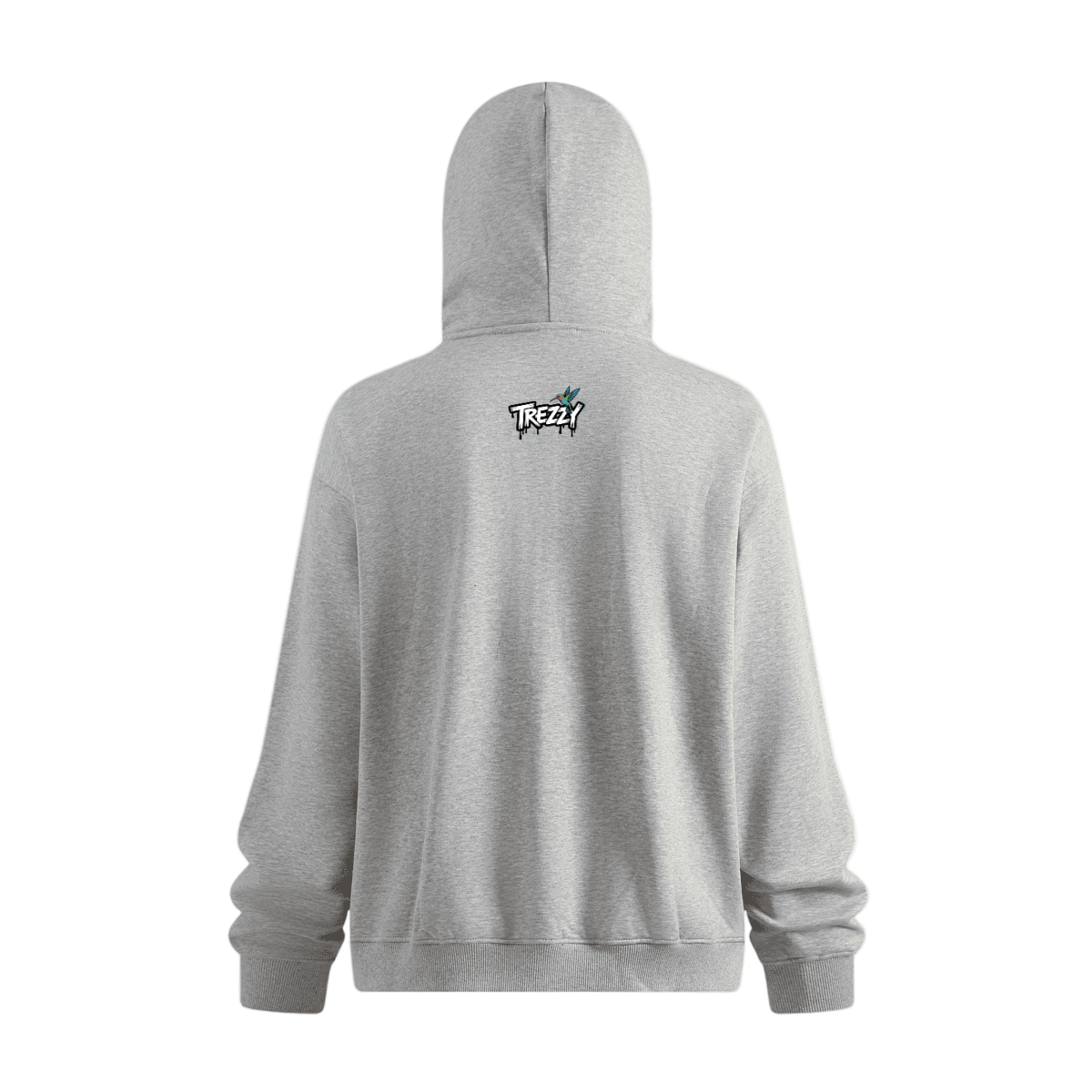 Windproof Sports Zip-up Hoodie with Built-in Face Mask