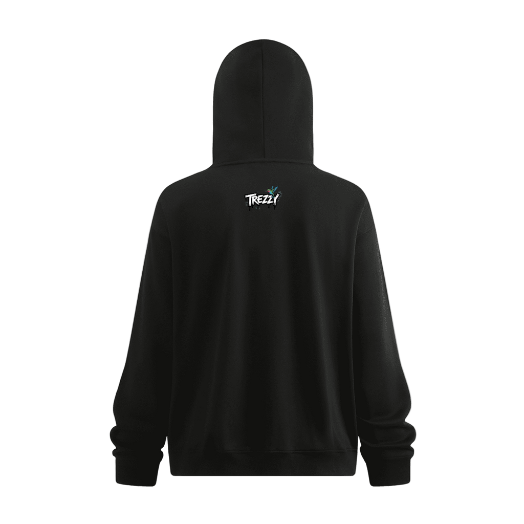 Windproof Sports Zip-up Hoodie with Built-in Face Mask