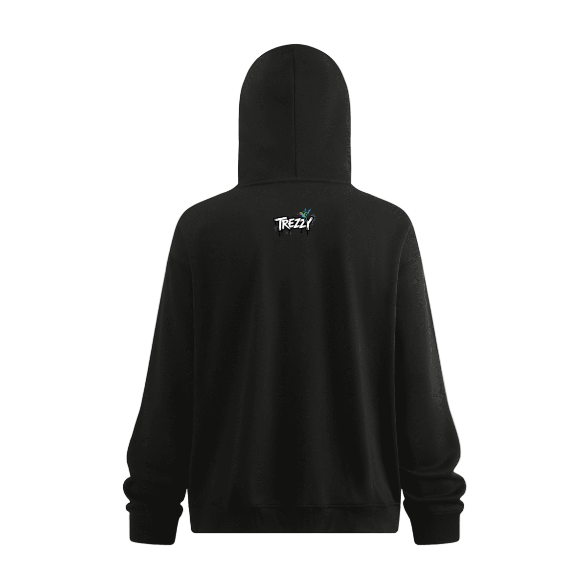 Windproof Sports Zip-up Hoodie with Built-in Face Mask