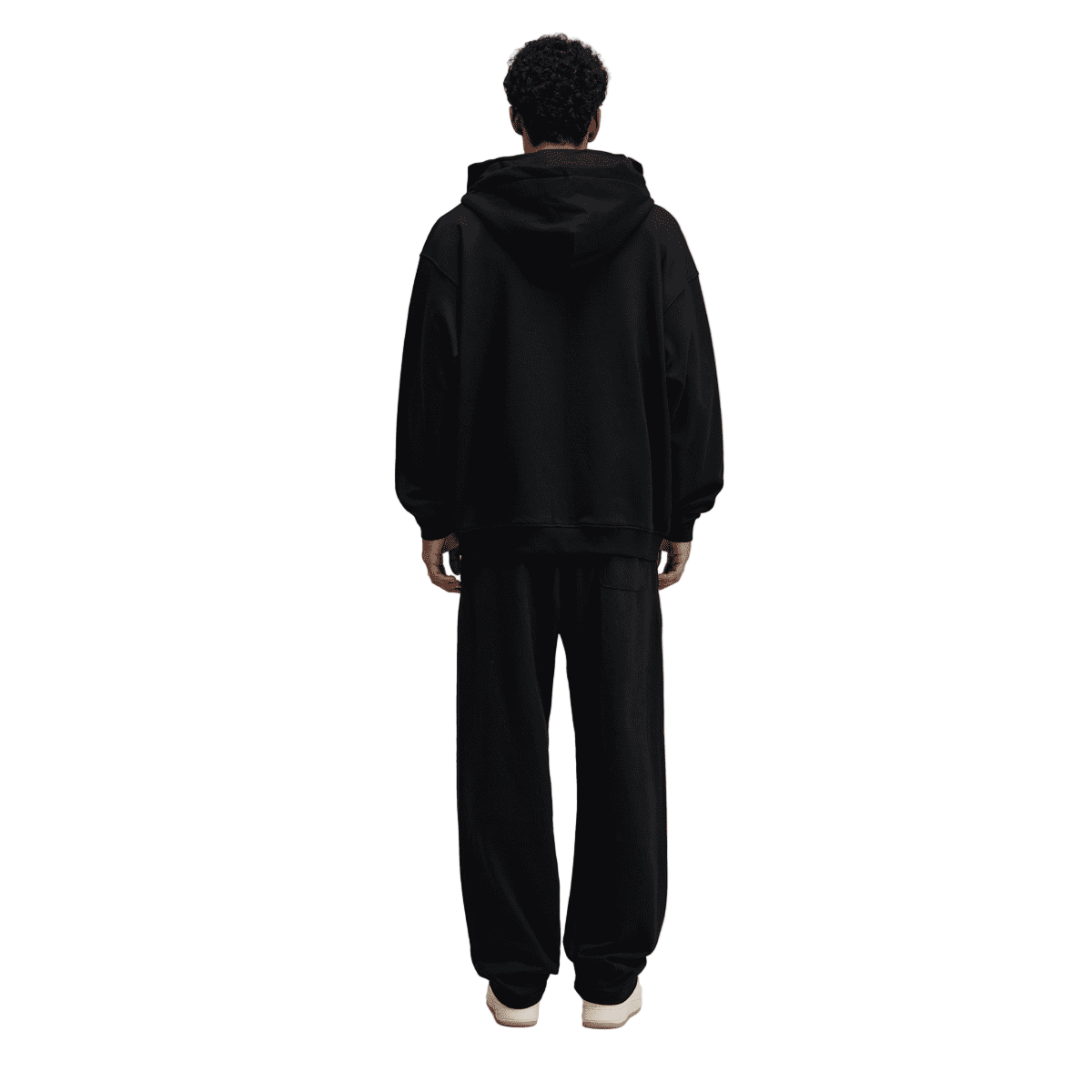 Windproof Sports Zip-up Hoodie with Built-in Face Mask