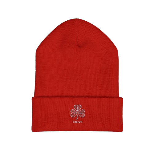 Shamrock Cuffed Beanie