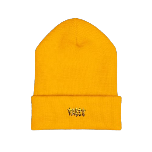 Bright Yellow Beanie