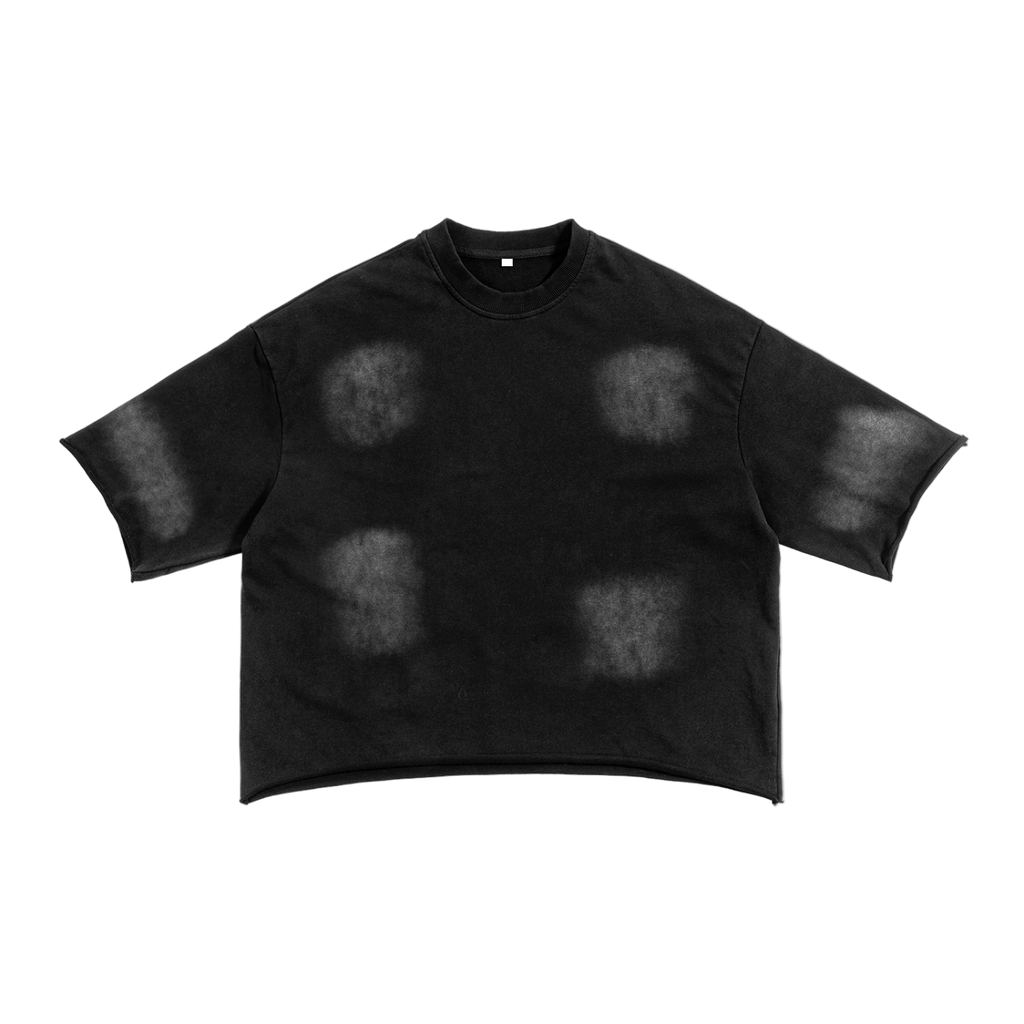 Sunfade French Terry Raw Edge T-Shirt