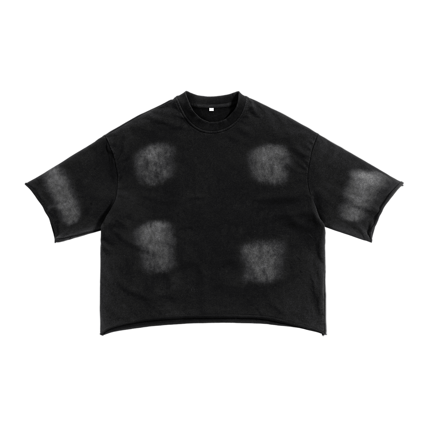 Sunfade French Terry Raw Edge T-Shirt
