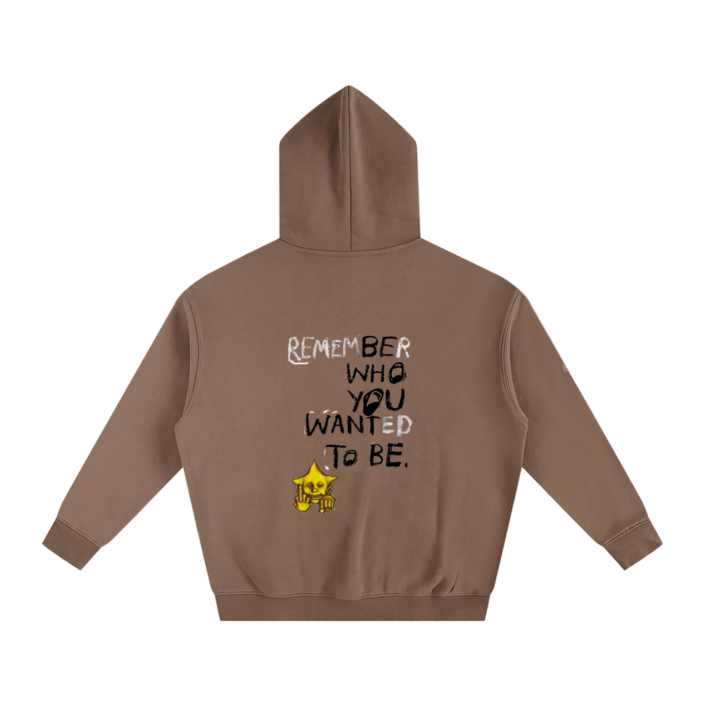 Oversize Fleeced Hoodie